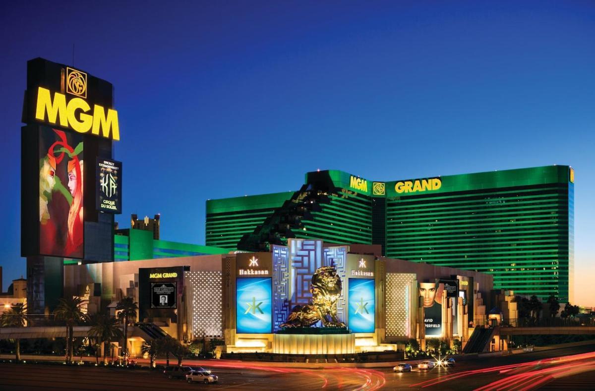 Mgm Studio With Stunning View And Zero Resort Fee! Лас-Вегас Екстер'єр фото